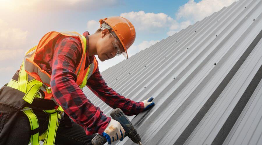 GAF lifetime shingles in Cicero, IN